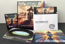 Party Speedway Extended & The Kaufmannsgilde & Spediteur - Triple the fun in these new games for the C64 via K&A+ #25 magazine!
