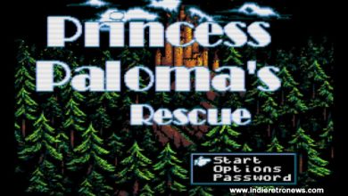 Princess Paloma’s Rescue - The first entry in the MSXdev24 compo by InfiniteMSX looks fabulous!