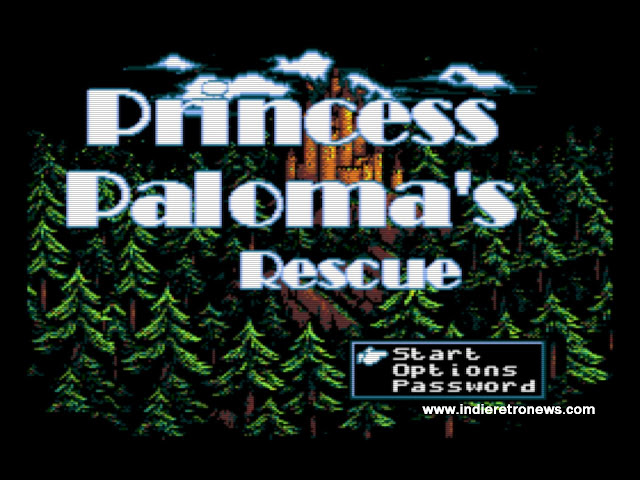 Princess Paloma’s Rescue – The first entry in the MSXdev24 compo by InfiniteMSX looks fabulous! Princess Paloma’s Rescue – The first entry in the MSXdev24 compo by InfiniteMSX looks fabulous!