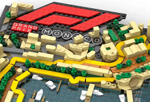 Lego Ideas – MONACO F1 GP | AUSRETROGAMER