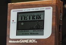 Wooden Game Boy - No Injection Moulding | AUSRETROGAMER