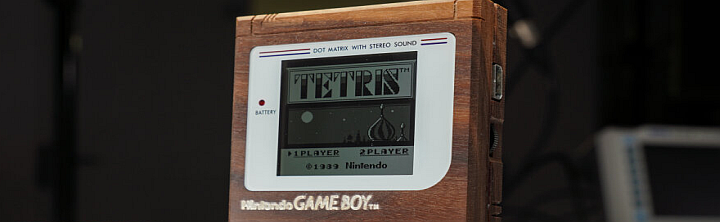 Wooden Game Boy – No Injection Moulding | AUSRETROGAMER