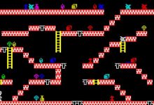 Colin The Cleaner TURBO EDITION - A bug fixed and faster version of IJK Software Ltd's 1987 speccy game