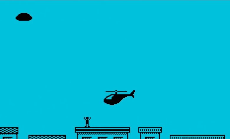 Flood – Rescue people trapped by the flood in this new ZX Spectrum 48k game by Jonathan Cauldwell