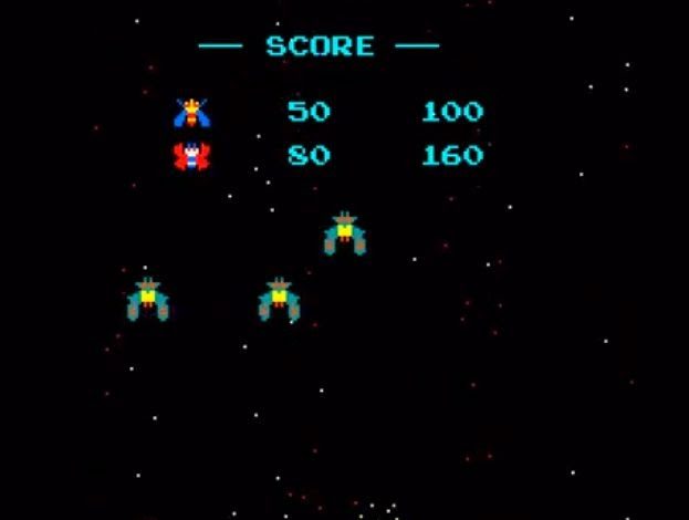 Galaga - Arcade classic is still coming to the Commodore Amiga as a conversion by JOTD
