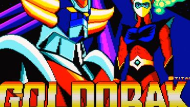 Goldorak  - A kick ass Shoot 'em up by Zisquier for the Amstrad CPC plus and GX4000!