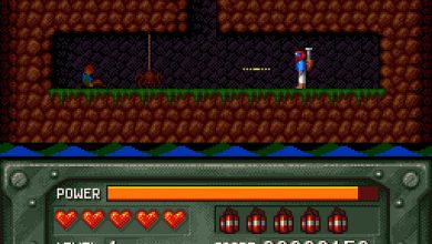 Ami-H.E.R.O - An Amiga game inspired by Activision's 8bit game H.E.R.O gets a much needed update