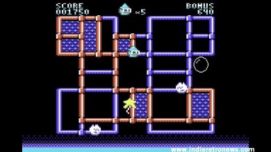 Drip 2 - The Sequel - Another Commodore 64 game released by Vector5 Games!
