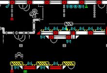 Basilisk of Roko 2 – An action platformer for your ZX Spectrum by retrosotano