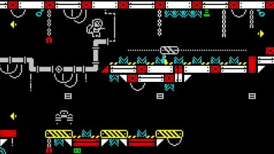 Basilisk of Roko 2 - An action platformer for your ZX Spectrum by retrosotano