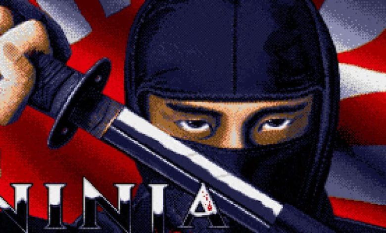 Ninja Carnage - A great adventure game first released on the Amstrad, C64 and ZX Spectrum is now available for the Amiga