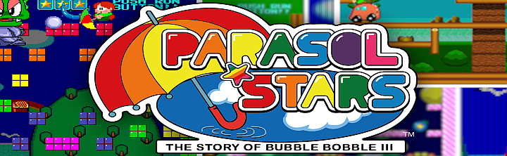 Parasol Stars-The Story of Bubble Bobble III-Nintendo Switch