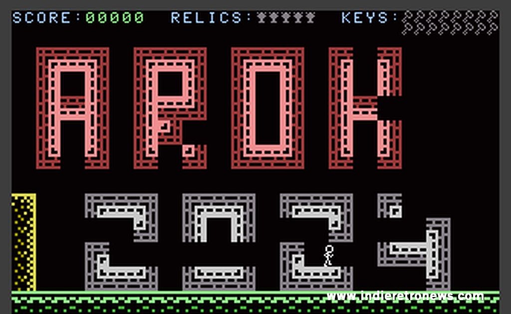 Stick Man Arok Edition – Escape from the clutches of Evil in this level extended Plus/4 game from Epy and Csabo Stick Man Arok Edition – Escape from the clutches of Evil in this level extended Plus/4 game from Epy and Csabo