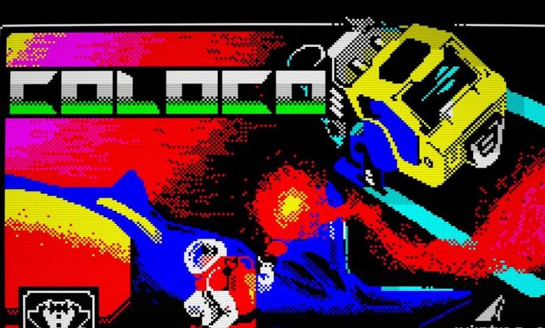 Coloco - A new Amstrad CPC game by Tuxedo Games featuring The Mojon Twins Mk1 Engine