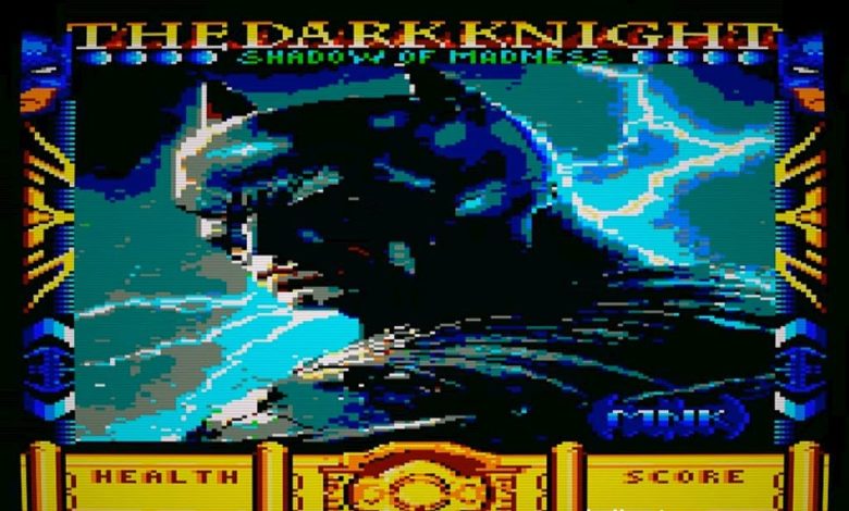 The Dark Knight - Shadow of Madness  - Batman appears in this brand new Amstrad CPC game by Mananuk!