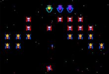 Galaga – An Arcade classic as a new Commodore Amiga conversion by JOTD and team!