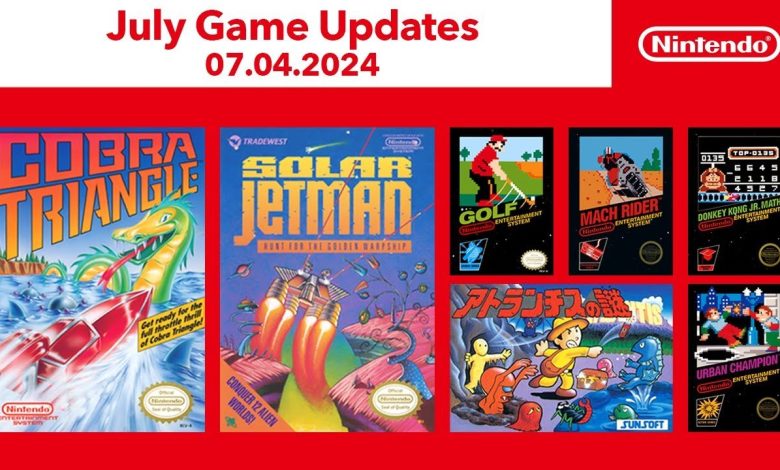 Retro Re-release Roundup, week of July 4, 2024