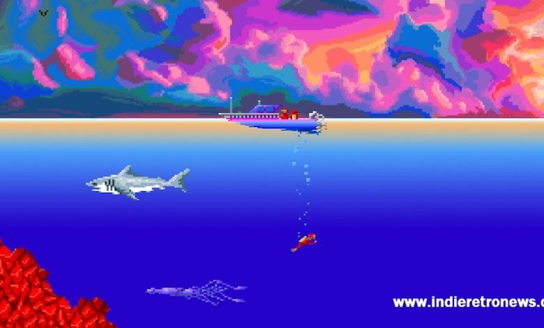Scuba Dive - A great remake of a classic ZX Spectrum game originally released in 1983!