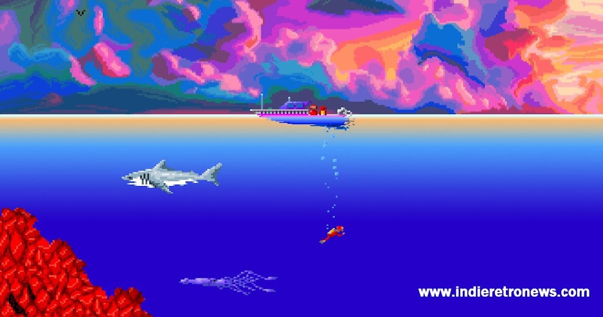 Scuba Dive – A great remake of a classic ZX Spectrum game originally released in 1983! Scuba Dive – A great remake of a classic ZX Spectrum game originally released in 1983!