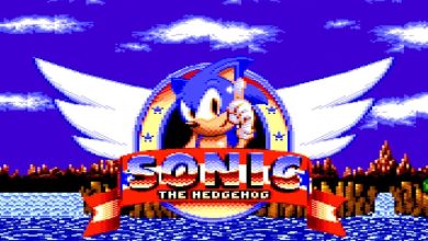 Sonic GX – Sonic the Hedgehog looks stunning on the Amstrad GX4000 and Amstrad Plus