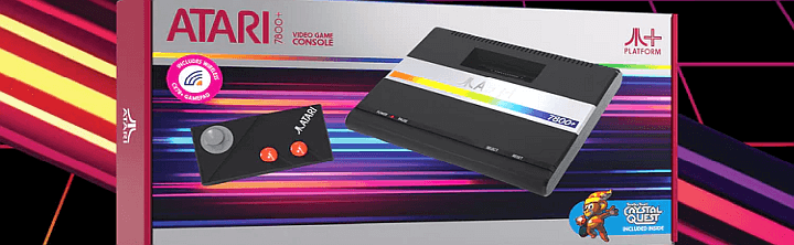 A Classic Is Reborn – The Atari 7800+ | AUSRETROGAMER