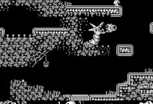 Un Señor Con Sombrero – A challenging Monochrome Platformer for the ZX Spectrum by Kraptol