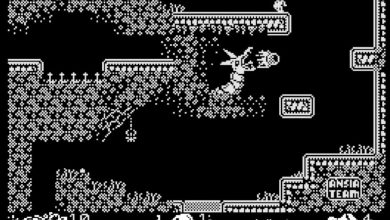 Un Señor Con Sombrero – A challenging Monochrome Platformer for the ZX Spectrum by Kraptol