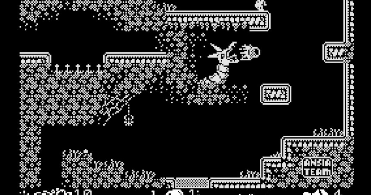 Un Señor Con Sombrero – A challenging Monochrome Platformer for the ZX Spectrum by Kraptol Un Señor Con Sombrero – A challenging Monochrome Platformer for the ZX Spectrum by Kraptol