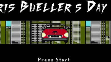 Ferris Bueller’s Day Off Gets an 8-Bit Makeover | AUSRETROGAMER