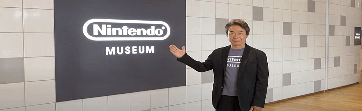 Join Shigeru Miyamoto In A Tour Of The Nintendo Museum | ARG