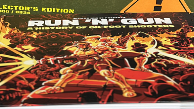 Book Review: Run ’n’ Gun: A History of On-Foot Shooters | AUSRETROGAMER