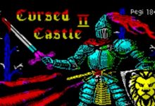 CURSED CASTLE 2 – A new ZX Spectrum sequel as a nod to Ghosts ‘n’ Goblins by Fransouls