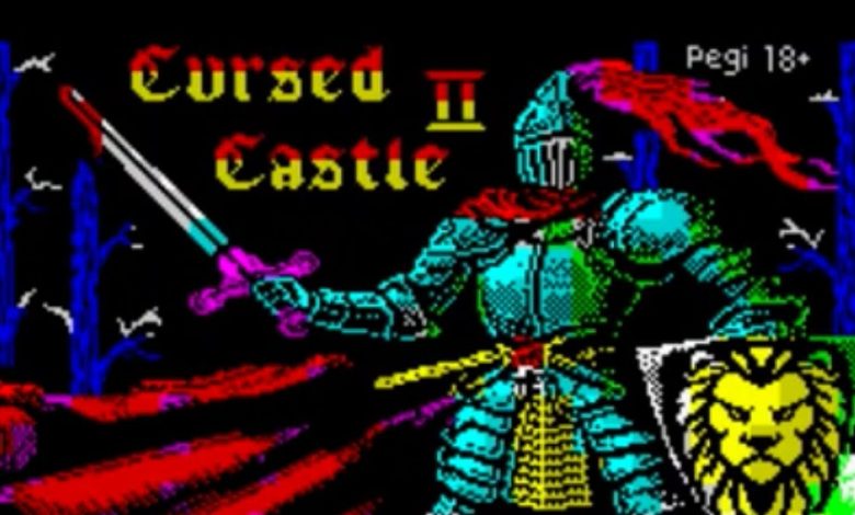 CURSED CASTLE 2 – A new ZX Spectrum sequel as a nod to Ghosts ‘n’ Goblins by Fransouls