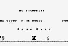 Technical Difficulties – Chrome Easter Egg comes to the Atari XL/XE via Pecus and team