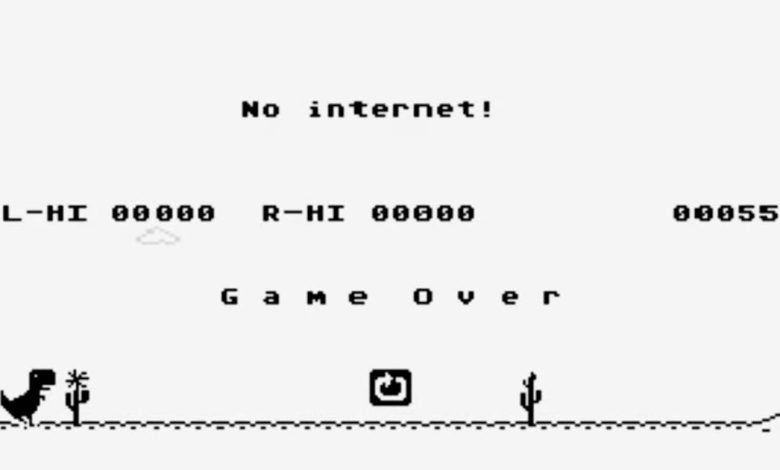 Technical Difficulties – Chrome Easter Egg comes to the Atari XL/XE via Pecus and team