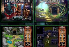 Dungeonette The New Adventure – A new game is coming to the Amiga AGA / CD32 and it still looks fab!