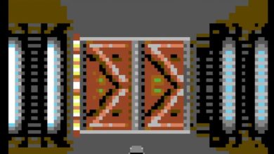 Grey -This first person shooter preview for the C64/128 is certainly worth a look!