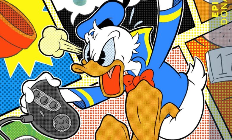 Retronauts Episode 633: Donald Duck