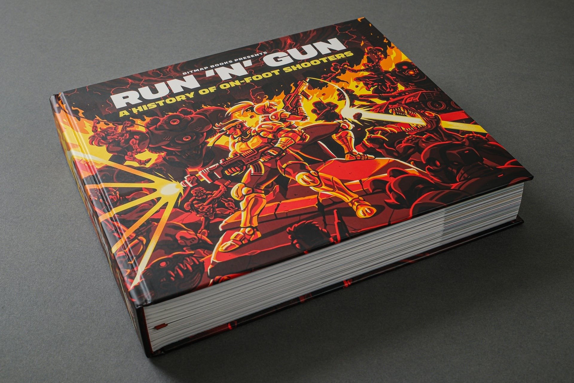 Book review: Run ‘N Gun: A History of On-Foot Shooters Book review: Run ‘N Gun: A History of On-Foot Shooters