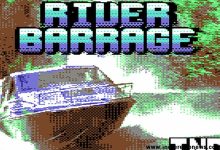 River Barrage – A fast paced river blaster for the Commodore 64 by TND GAMES