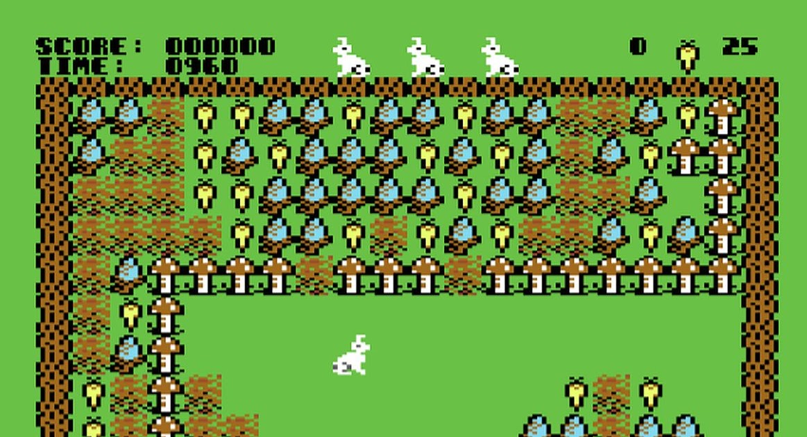 Splatch! – Amstrad CPC Boulder Dash clone gets a Commodore 64 conversion by Vector5 Games Splatch! – Amstrad CPC Boulder Dash clone gets a Commodore 64 conversion by Vector5 Games