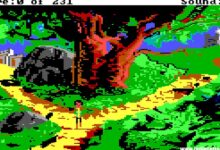 King’s Quest VI AGI Demake – A fan-made AGI re-creation of Sierra On-Line’s King’s Quest VI: Heir Today, Gone Tomorrow