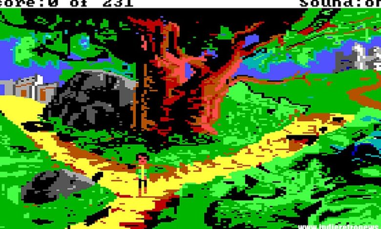 King’s Quest VI AGI Demake – A fan-made AGI re-creation of Sierra On-Line’s King’s Quest VI: Heir Today, Gone Tomorrow