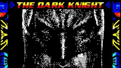 Dark Knight Shadow of Madness – Another fabulous platformer for the ZX Spectrum by Mananuk!