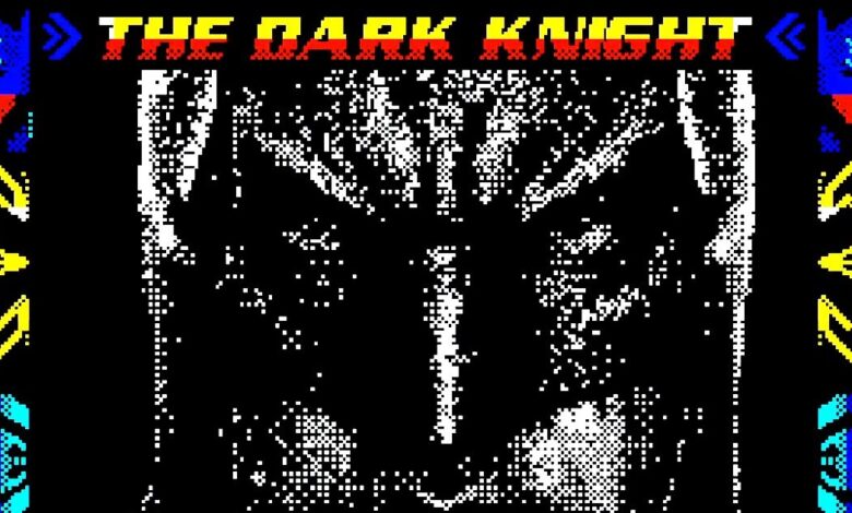 Dark Knight Shadow of Madness – Another fabulous platformer for the ZX Spectrum by Mananuk!