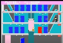 Elevator Action – JOTD’s latest Arcade to Amiga conversion is looking great in this new beta build!