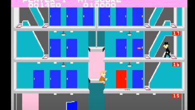 Elevator Action – JOTD’s latest Arcade to Amiga conversion is looking great in this new beta build!