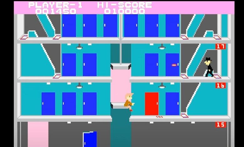 Elevator Action – JOTD’s latest Arcade to Amiga conversion is looking great in this new beta build!