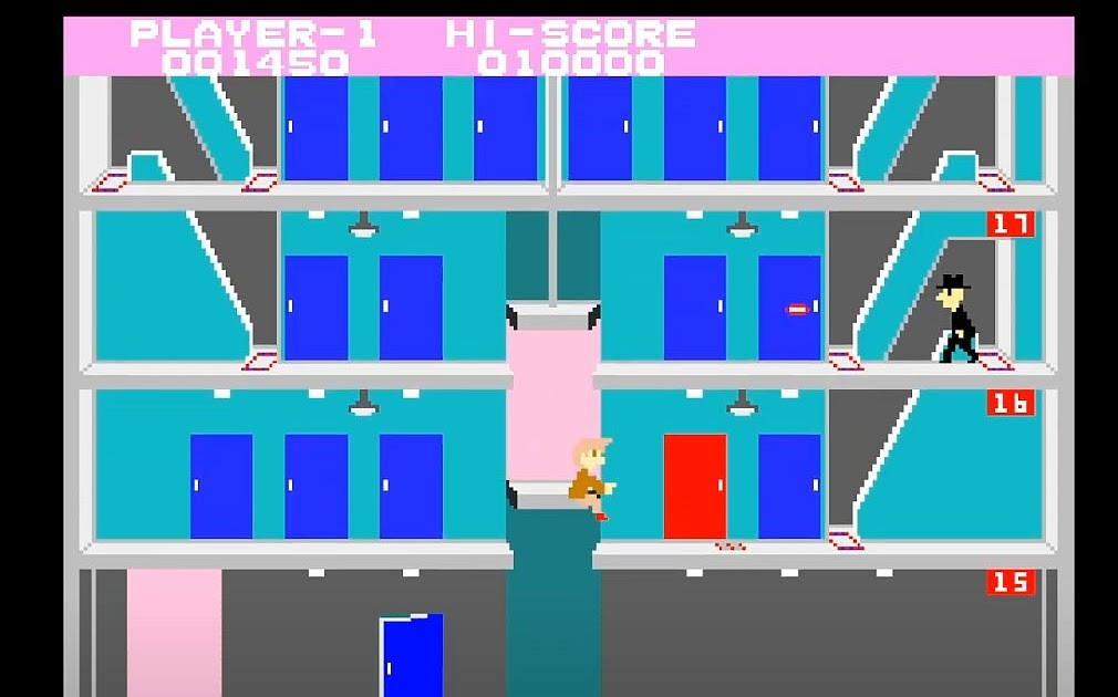 Elevator Action – JOTD’s latest Arcade to Amiga conversion is looking great in this new beta build! Elevator Action – JOTD’s latest Arcade to Amiga conversion is looking great in this new beta build!