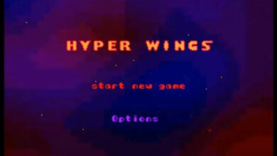 Hyper Wings – Geldo79 announces version 1.0 of an in-dev Amiga space shooter